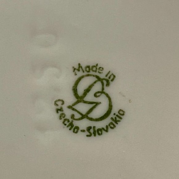 Near-Antique (1925) Gebrüder-Benedikt Serving Platter - Picture 3 of 3